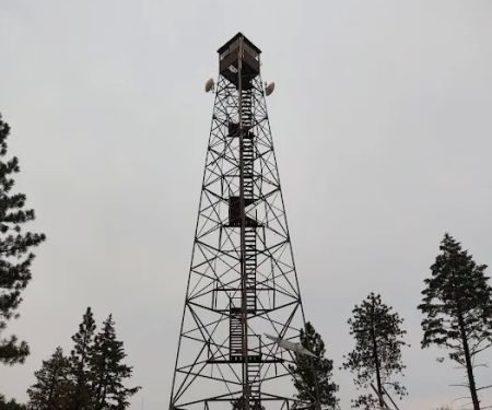 Tamarack Lookout Cabin