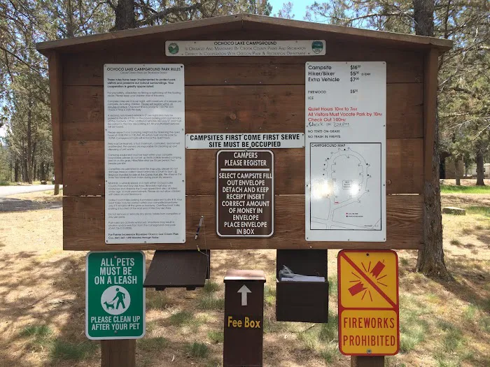 Ochoco Lake County Campgrounds Picture 3