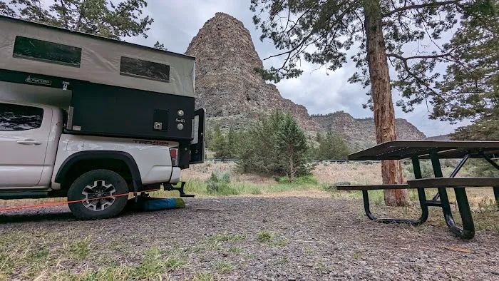 Castle Rock Campground Picture 9