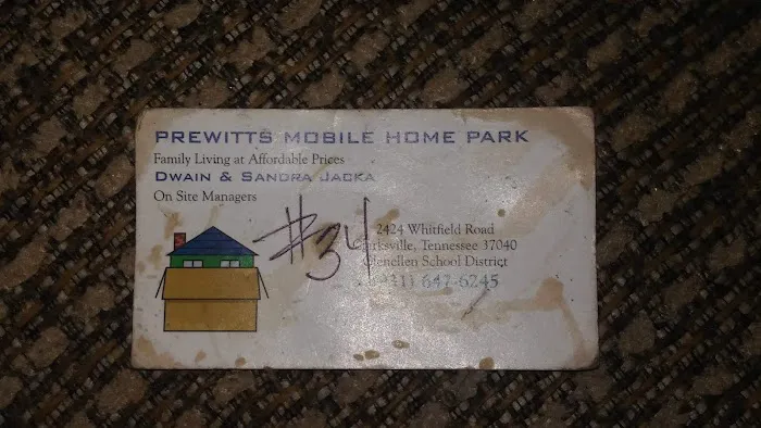 Prewitts Mobile Home Park Picture 1