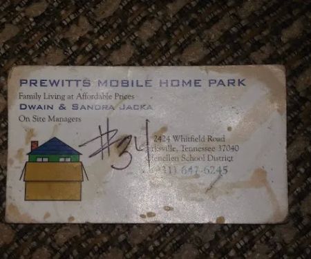 Prewitts Mobile Home Park