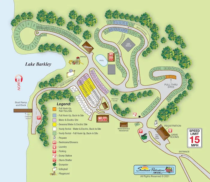 Indian Point RV Park on Lake Barkley Picture 4