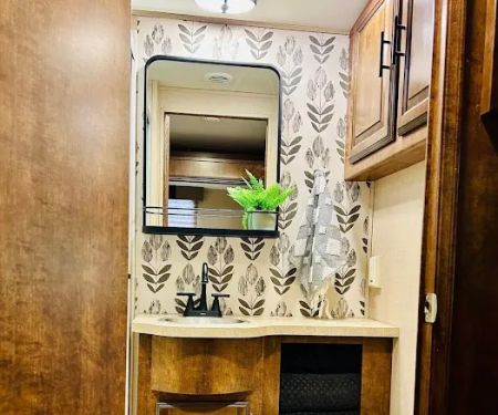 Son And father rv rental