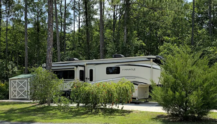 Cedar Key RV Resort Picture 2