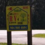 Trail Ridge RV. Trailer park