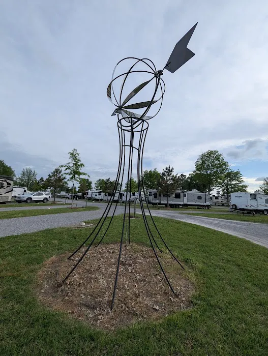 Hinton Park Inc RV Park Picture 1