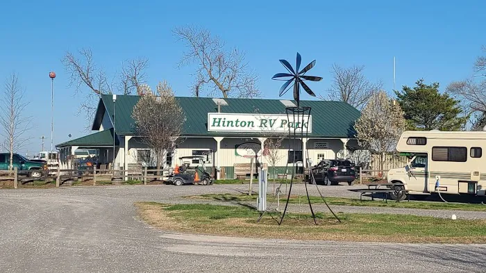 Hinton Park Inc RV Park Picture 2
