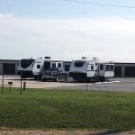 Corner Storage & RV Hook-Ups, 2 RV Locations