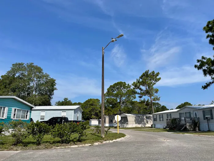 Orange Park North Mobile Home Park Picture 1