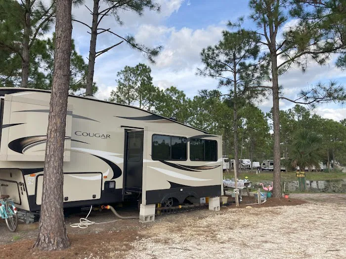 Palm Coast RV Park Picture 10