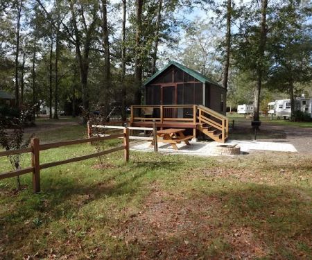 Okefenokee Pastimes Cabins and Campground
