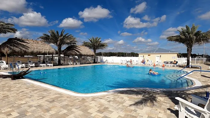 Oak Alley RV Resort Community Center Picture 1