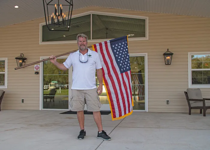 Oak Alley RV Resort Community Center Picture 4