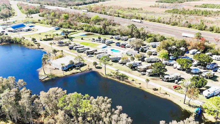 Lathrom's Landing RV Park South - former Crystal Lake RV Park Picture 4