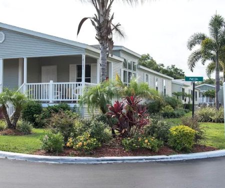 Village of Tampa Mobile Home Community