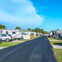 Holiday Village RV Park | Titusville, FL ico