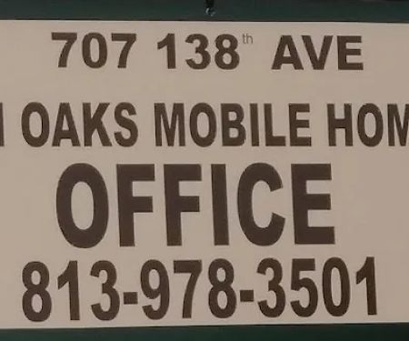 Hidden Oaks Mobile Home Park Inc.