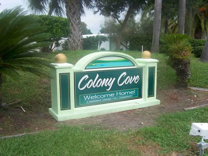 Colony Cove Mobile Home Park Picture 2