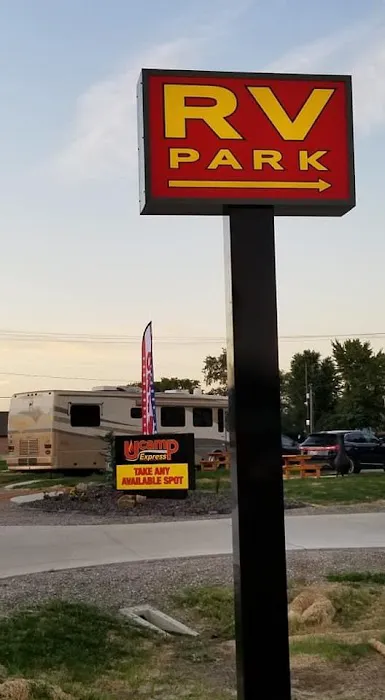 UcamP Express RV Park Picture 4