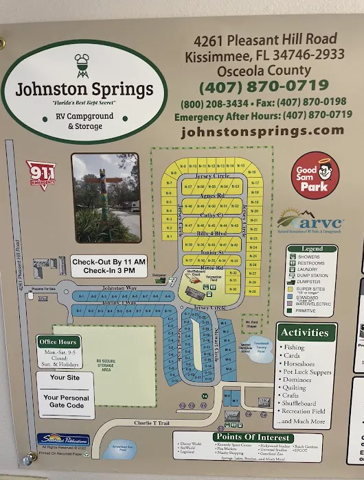 Johnston Springs RV Campground & Storage Picture 3
