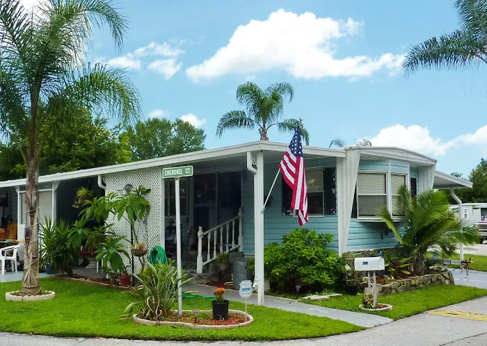 Frontier Village Mobile Home Park Picture 2