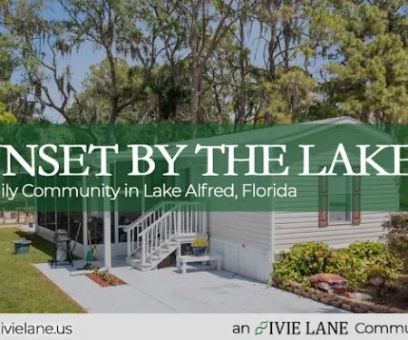 Sunset by the Lake II