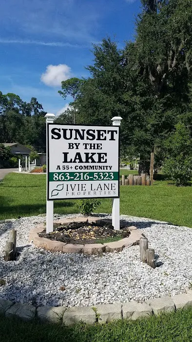 Sunset by the Lake Picture 6