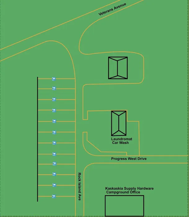 Kaskaskia Dragon RV Park Picture 5