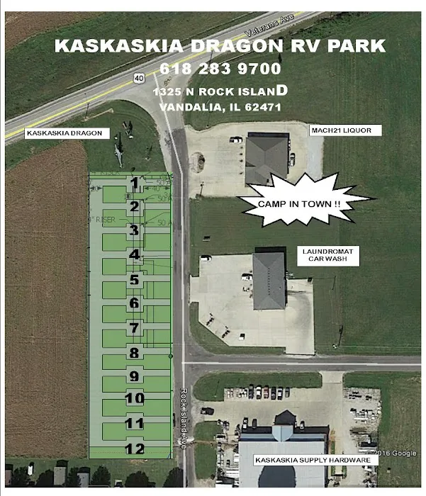 Kaskaskia Dragon RV Park Picture 4