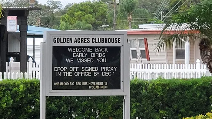 Golden Acres Mobile Home Park Picture 5
