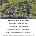 Terio's Mobile Home Park