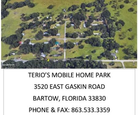 Terio's Mobile Home Park