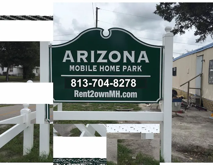 Arizona Mobile Home Park Picture 1
