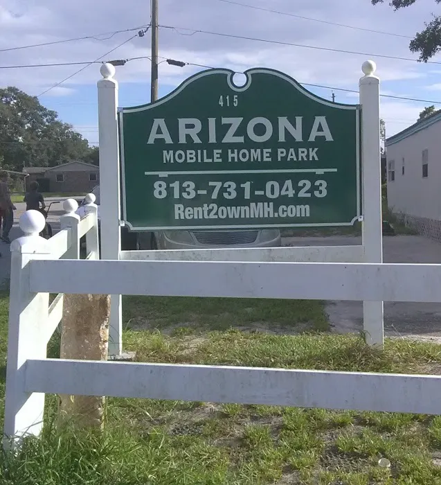 Arizona Mobile Home Park Picture 9