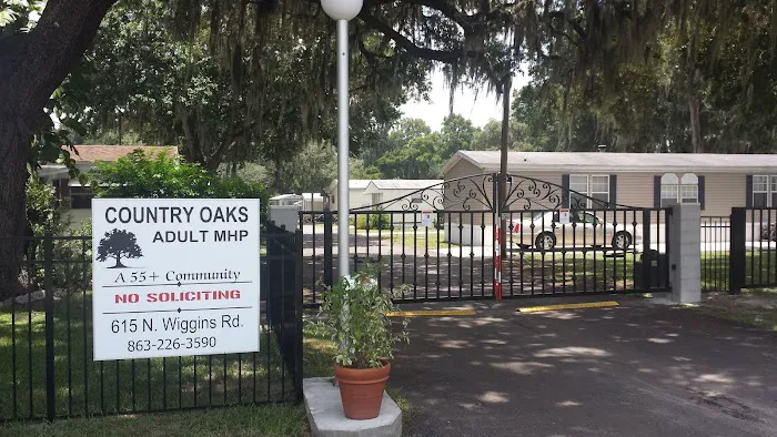 Country Oaks Adult Mobile Home Park Picture 3