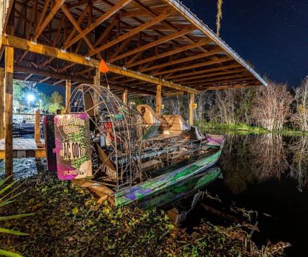 Camp Mack, The Old Florida Lodge, Marina, and RV Resort