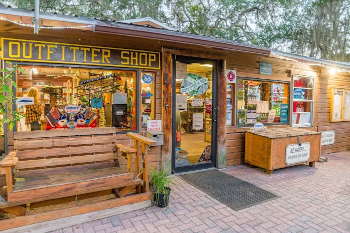 Camp Mack, The Old Florida Lodge, Marina, and RV Resort Picture 7