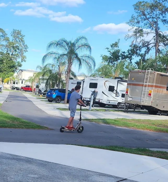 Tampa East RV Resort, The Oaks Picture 1