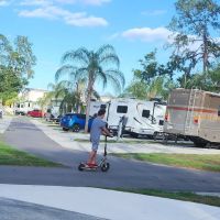 Tampa East RV Resort, The Oaks ico