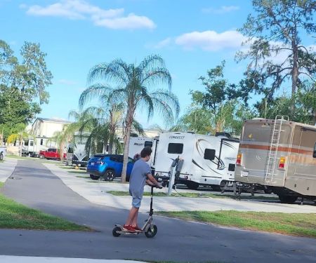 Tampa East RV Resort, The Oaks