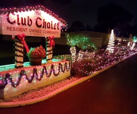 Club Chalet Mobile Home Park Resident owned