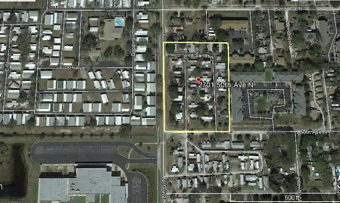 Florida Sands Mobile Home Park Picture 3
