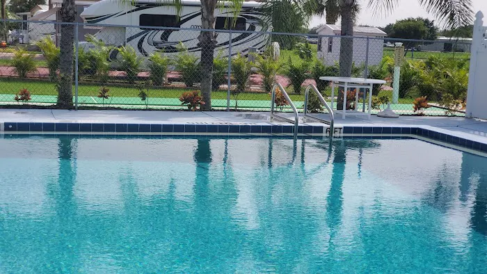 Blue Cypress Golf & RV Resort Picture 2