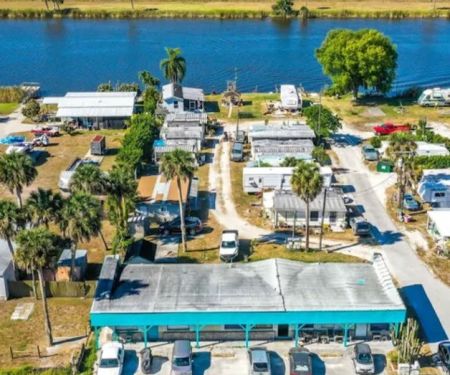 Palm Creek Resort and RV Park Okeechobee