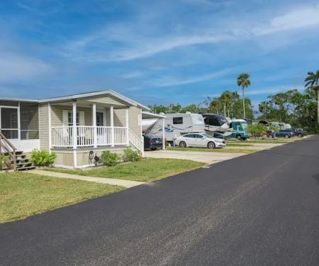 Orange Grove 55+ RV and Home Community