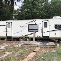 Rv park ico