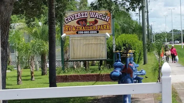 Covered Wagon Travel Trailer Park Picture 1