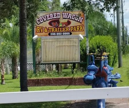 Covered Wagon Travel Trailer Park