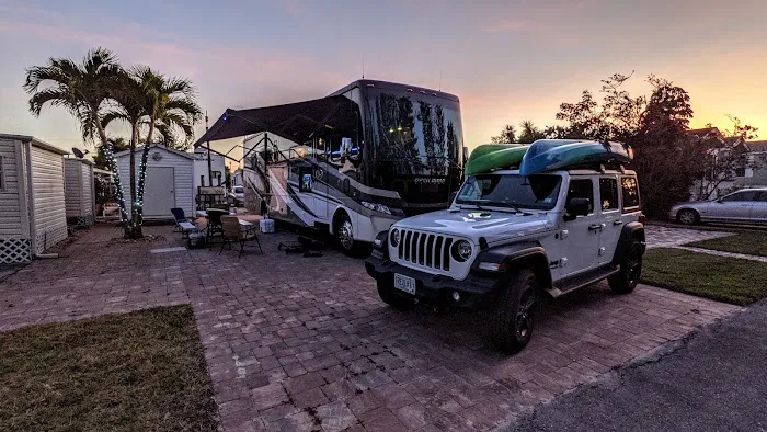 Bonita Beach Trailer Park Picture 6