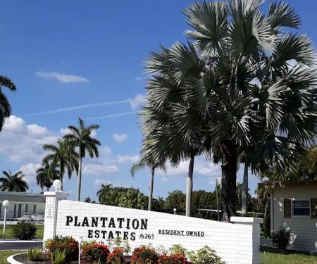 Plantation Estates Mobile Home